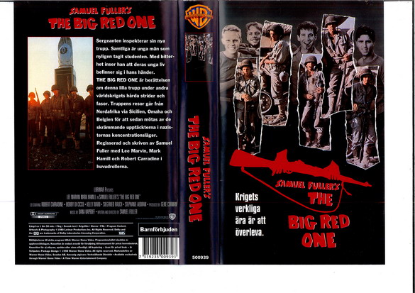BIG RED ONE (VHS)