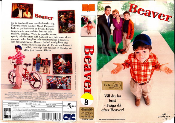 BEAVER (VHS)