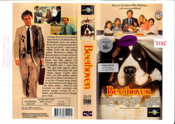 BEETHOVEN (VHS)