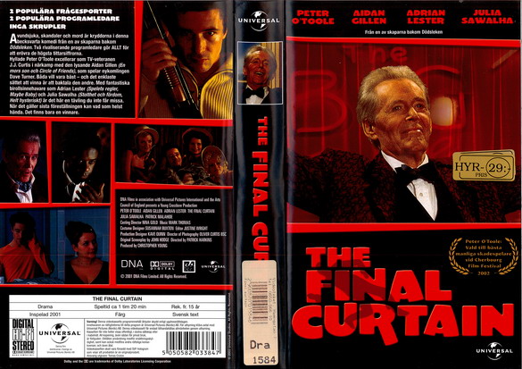 FINAL CURTAIN (VHS)