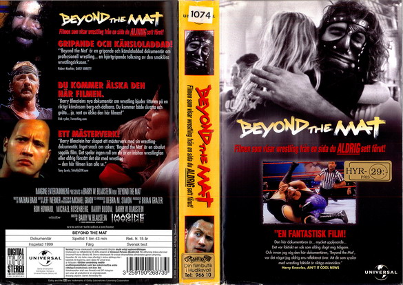 BEYOND THE MAT (VHS)