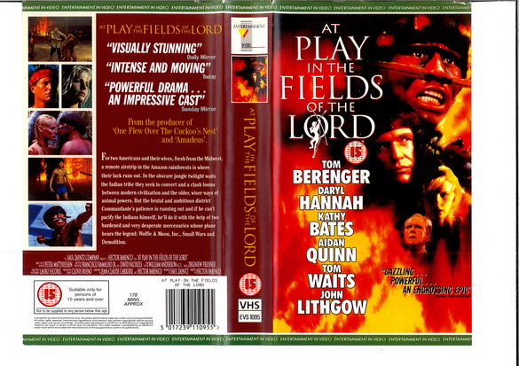 AT PLAY IN THE FIELDS OF THE LORD - (VHS) (UK-IMPORT)