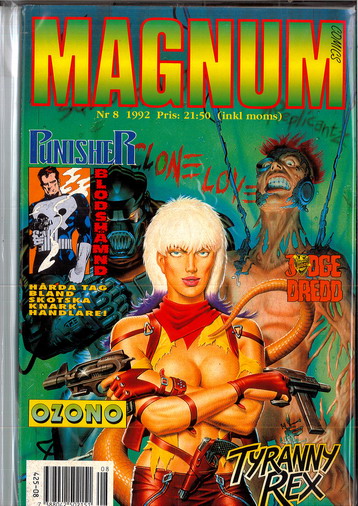 MAGNUM COMICS 1992: 8