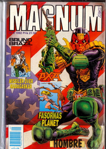 MAGNUM COMICS 1992: 9