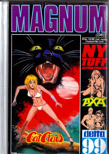 MAGNUM COMICS 1988: 1
