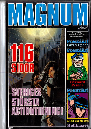 MAGNUM COMICS 1989: 9
