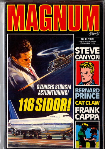 MAGNUM COMICS 1989:14