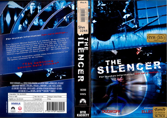 SILENCER (VHS)