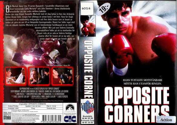 OPPOSITE CORNERS (VHS)