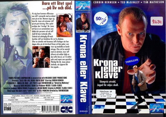 KRONA ELLER KLAVE (VHS)