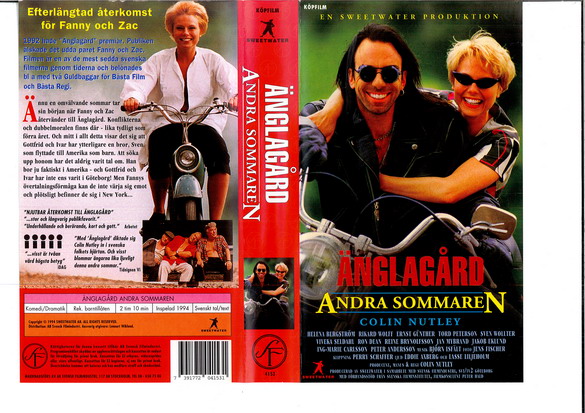 ÄNGLAGÅRD - ANDRA SOMMAREN (VHS)