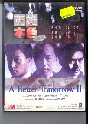 A BETTER TOMORROW 2 (DVD) beg