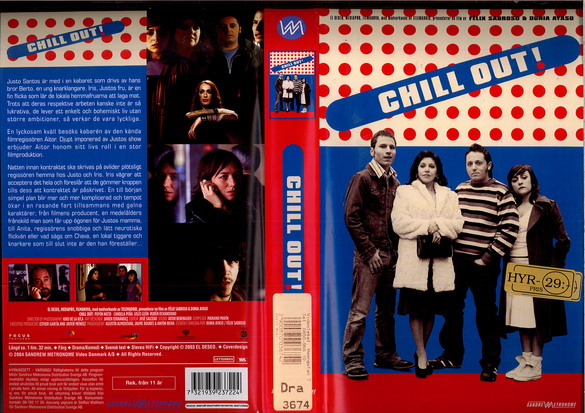 CHILL OUT (VHS)