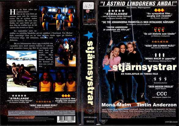 STJÄRNSYSTRAR (VHS) STJÄRNSYSTRAR (VHS)