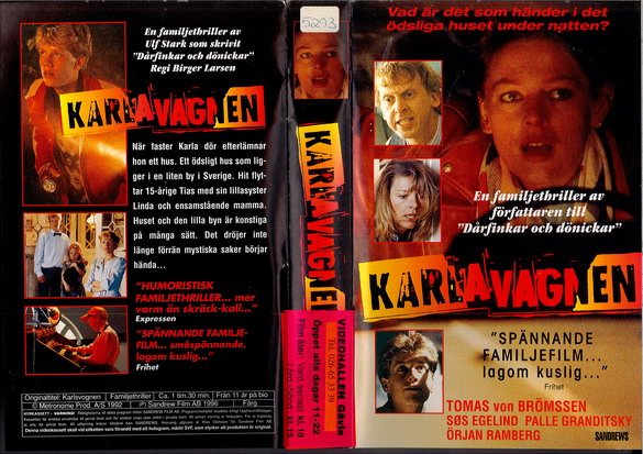 KARLAVAGNEN (VHS)