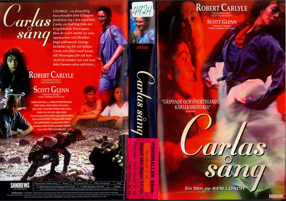 CARLAS SÅNG (VHS)
