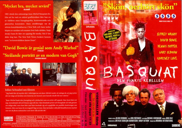 BASQUIAT (VHS)