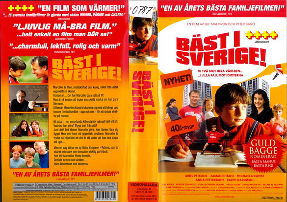 BÄST I SVERIGE (VHS)