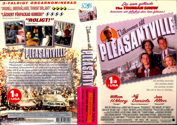 21822 PLEASANTVILLE (VHS)