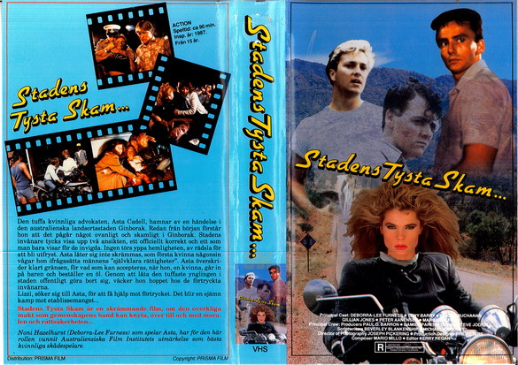 STADENS TYSTA SKAM (VHS)