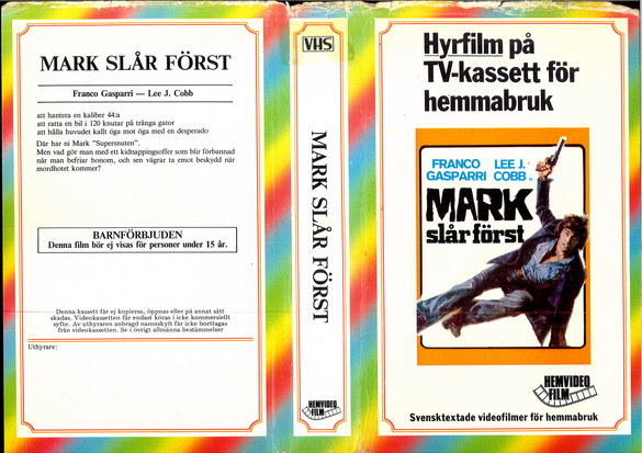247 Mark Slår Först (VHS)