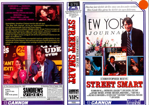 STREET SMART (VHS)