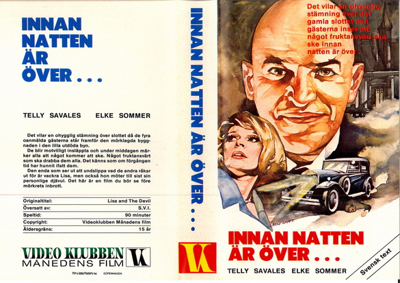 INNAN NATTEN ÄR ÖVER (VHS)