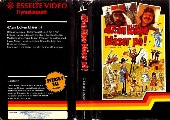 47:AN LÖKEN BLÅSER PÅ  (VHS)