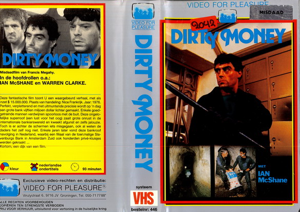 DIRTY MONEY - HOL (VHS)