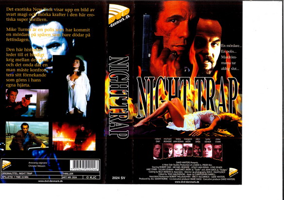 NIGHT TRAP (VHS) NY