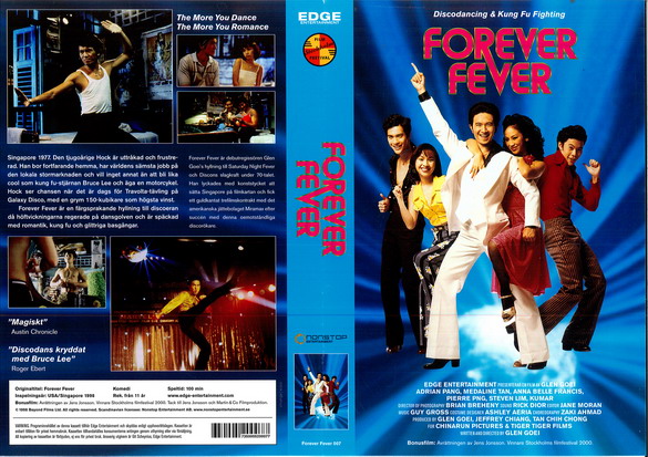FOREVER FEVER (VHS)