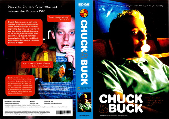 CHUCK & BUCK (Vhs-Omslag)