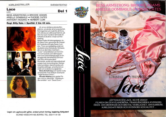 LACE DEL 1 (VHS)