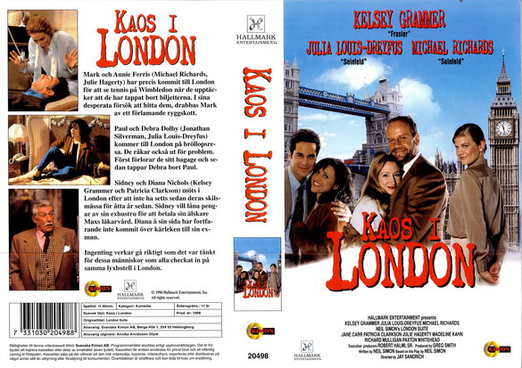 20498 KAOS I LONDON (VHS)