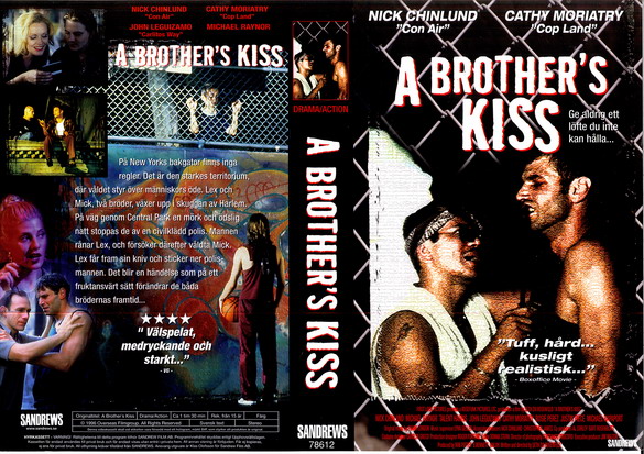 A BROTHER'S KISS (vhs-omslag)