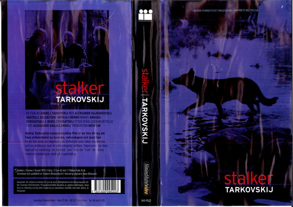 STALKER (VHS)