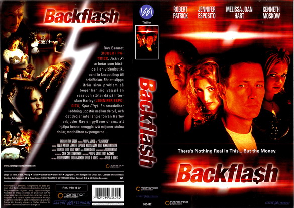 BACKFLASH  (VHS)