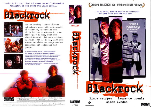 BLACKROCK (vhs-omslag)
