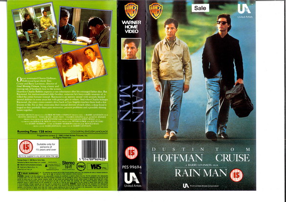 RAINMAN  (VHS) (UK-IMPORT)