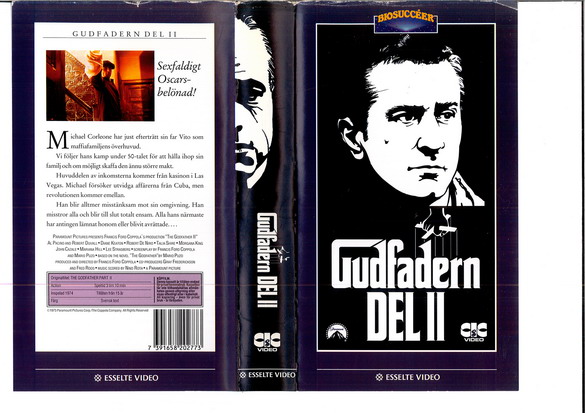 GUDFADERN 2 (VHS)