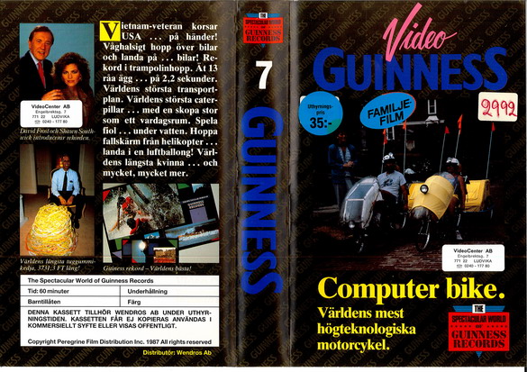 GUINNESS 7 (VHS)
