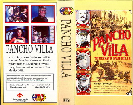 PANCHO VILLA (VHS)