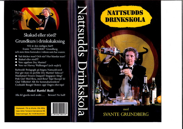 NATTSUDDS DRINKSKOLA (VHS)