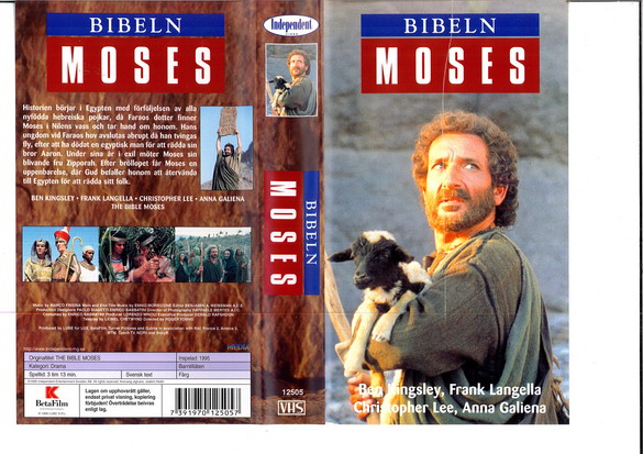 BIBELN: MOSES (VHS)