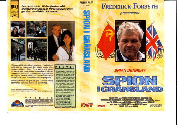 SPION I GRÄNSLAND (VHS)