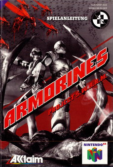 ARMORINES PROJECT S.W.A.R.M (NUS-NARP-NOE)