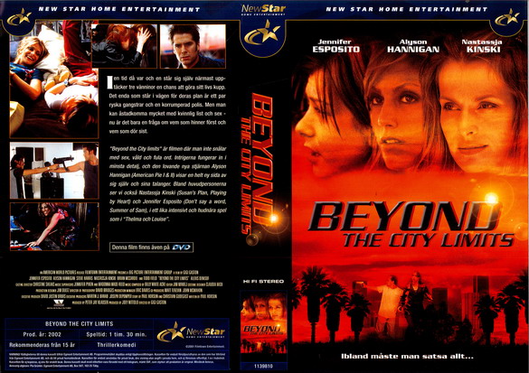 BEYOND THE CITY LIMITS (Vhs-Omslag)