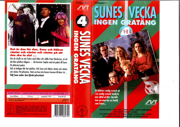 SUNES VECKA DEL 4 (VHS)
