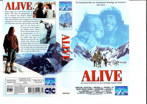ALIVE (VHS)