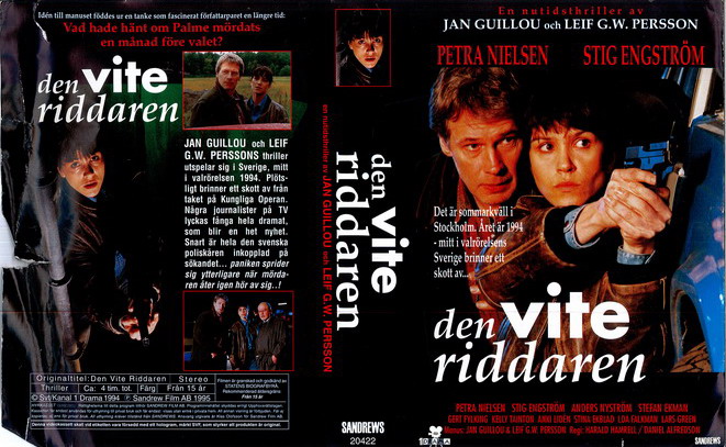 20422 DEN VITE RIDDAREN (VHS)